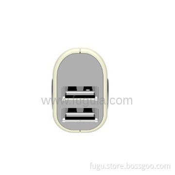 1A and 2.1A Dual USB Car charger